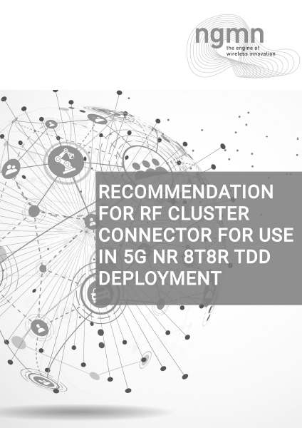 190827 NGMN RF Cluster Whitepaper V1.13