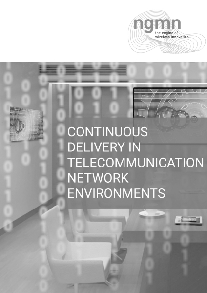 190923 Continuous Delivery in Telecommunication Network Environments