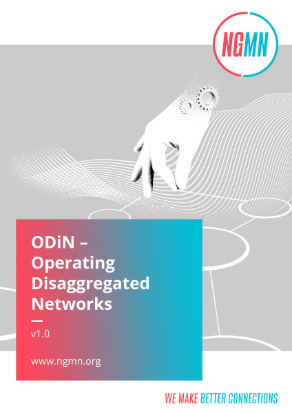 NGMN ODiN White Paper Cover