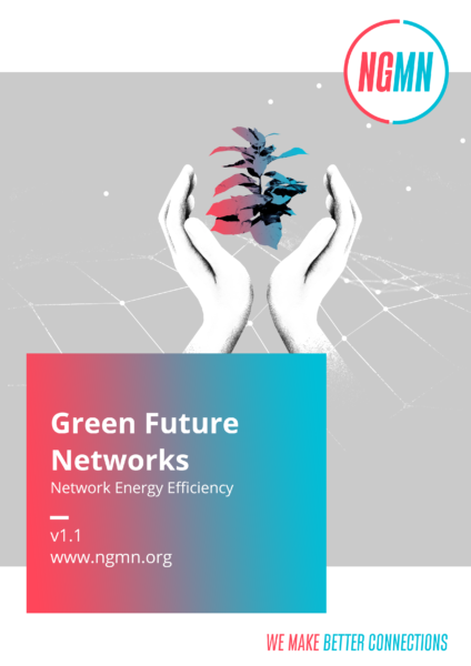 Green Future Networks - Network Energy Efficiency