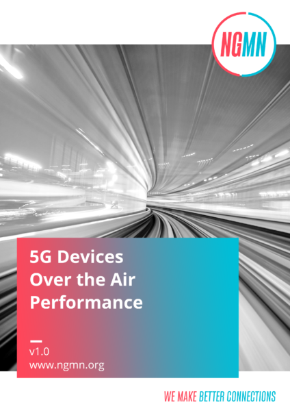 5G Devices Over the Air Performance