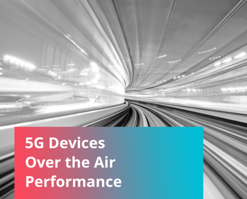 5G Devices Over the Air Performance