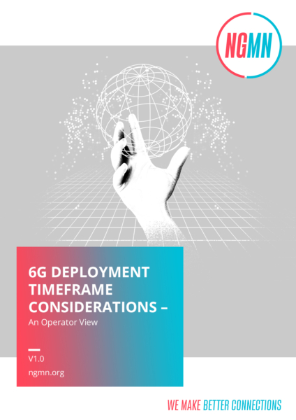 2606_NGMN_6G_Deployment Timeframe Considerations An Operator_Cover