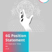 Publication 6G Position Statement - An Operator View Cover