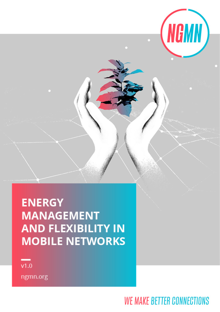Cover page_Energy Management and Flexibility in Mobile Networks