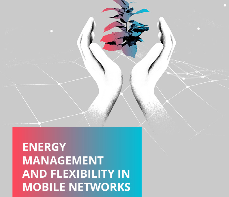 Cover page_Energy Management and Flexibility in Mobile Networks