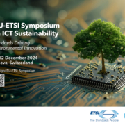 ETSI ITU Symposium on ICT Sustainability
