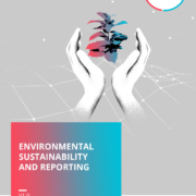 Environmental sustainability and reporting cover