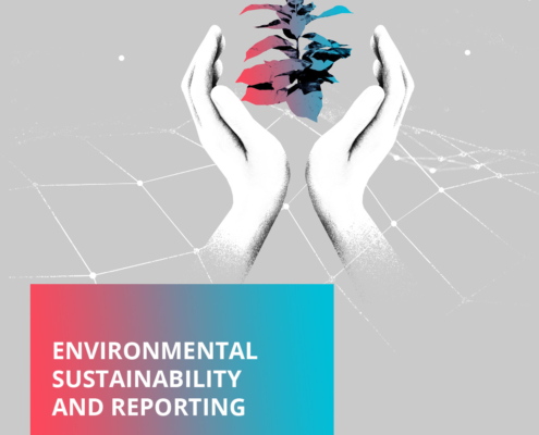 Environmental sustainability and reporting cover