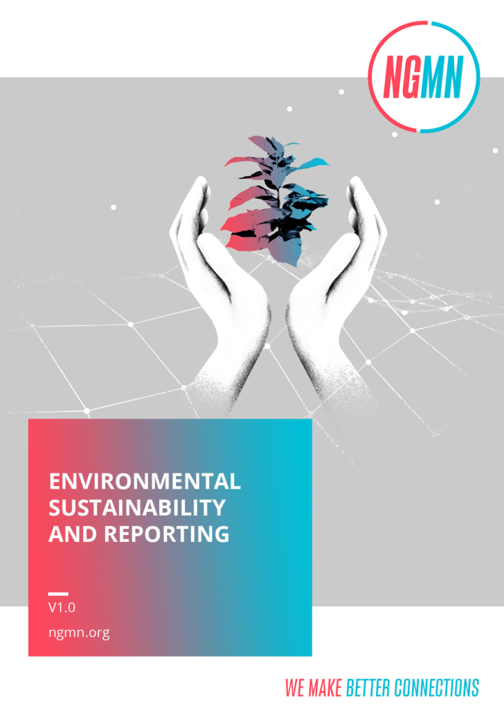 Environmental sustainability and reporting cover