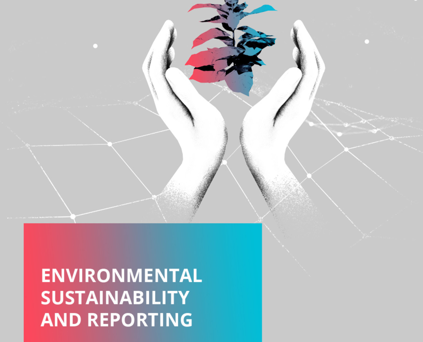 Environmental sustainability and reporting cover