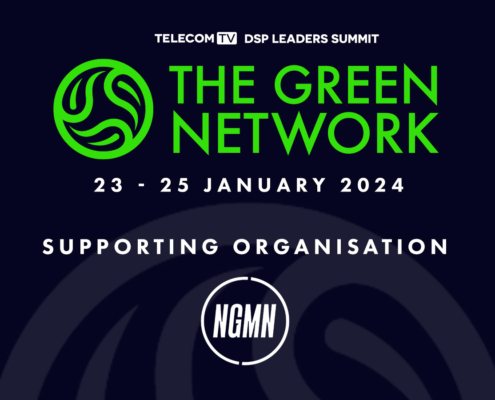 Cover image of The Green Network which will take place on January 23-25, 2024.