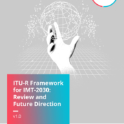 Publication ITU-R Framework for IMT-2030 Cover