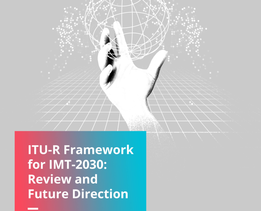 Publication ITU-R Framework for IMT-2030 Cover