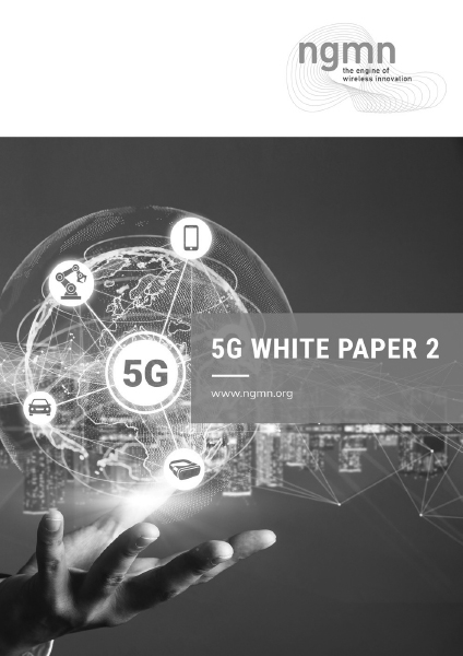 NGMN 5G White Paper 2 1 NGMN 5G White Paper 2 1
