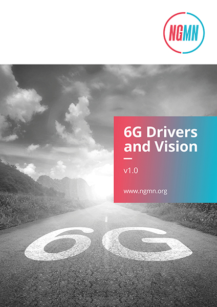NGMN Deckblatt 6G Drivers and Vision 424x600
