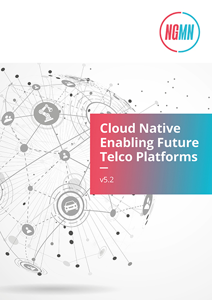 NGMN Deckblatt Cloud Native Future Telco Platformas 424x600