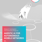 NGMN Network automation and autonomy phase 3