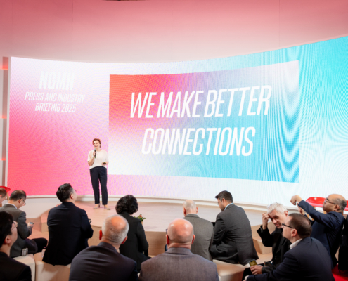 NGMN P&I Briefing25_NGMN's CEO Anita Döhler opens the P&I Briefing @Mike Dodd