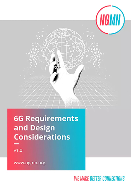 Publication 6G Requirements and Design Considerations Cover