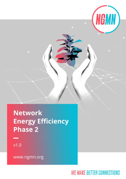 Green Future Networks - Energy Efficiency Phase 2 Cover