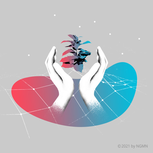 Key Visual Green Future Networks