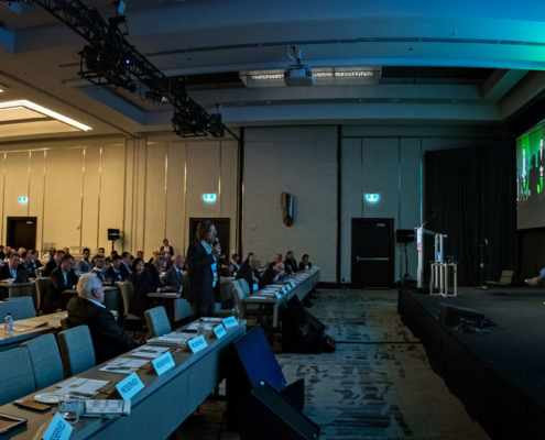 IC&E2018 Conference Area