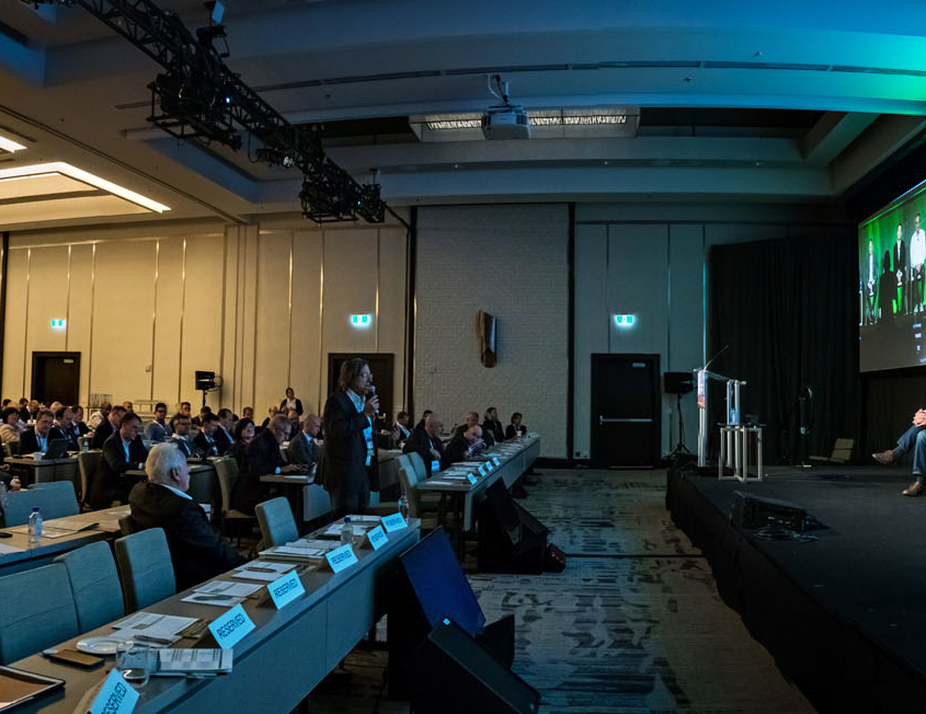 IC&E2018 Conference Area