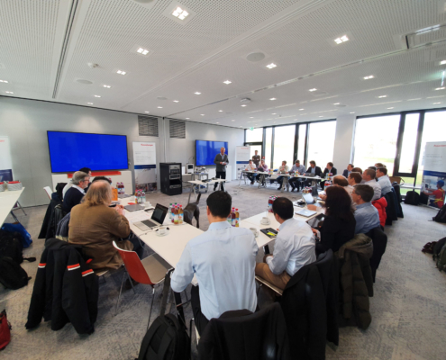 RF Cluster Connector Meeting