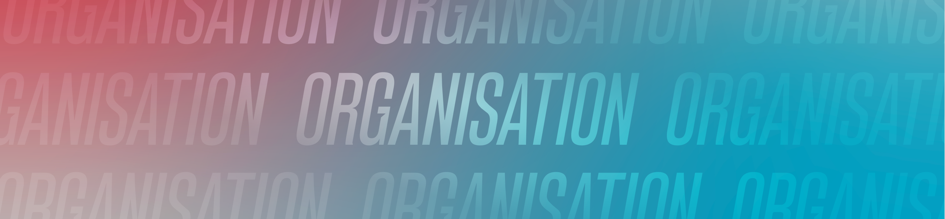 ORGANISATION ORGANISATION