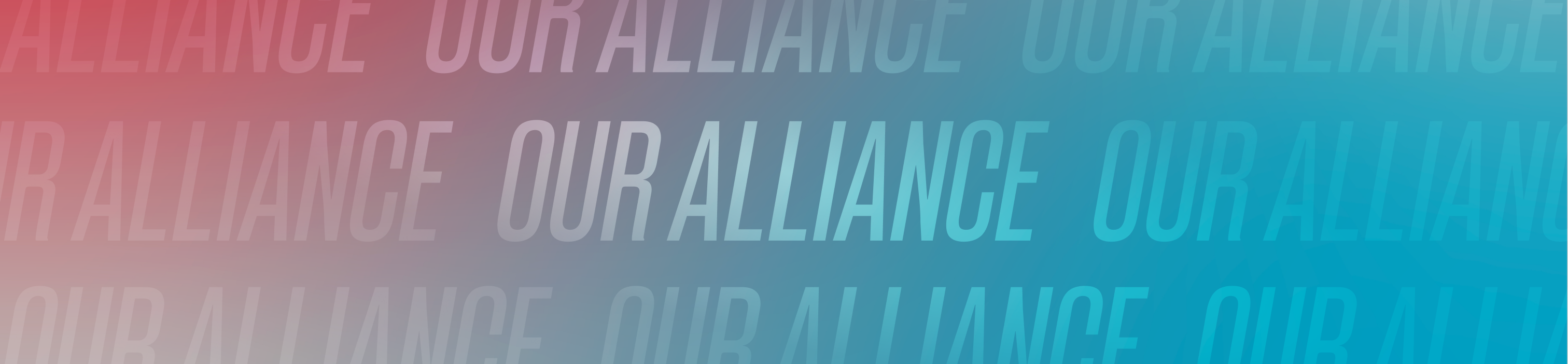 OUR ALLIANCE OUR ALLIANCE