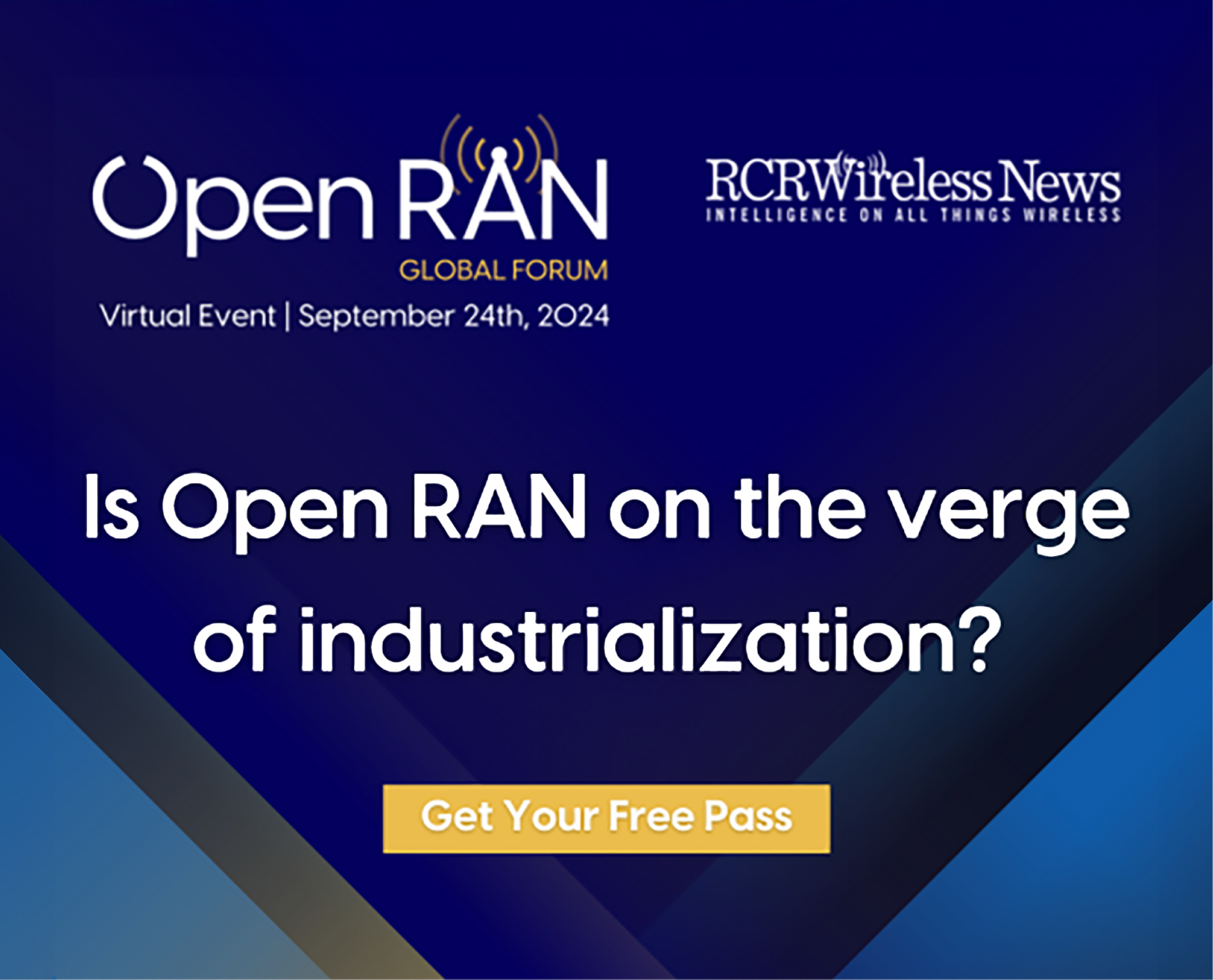 Open Ran Global Forum 24 Ngmn