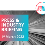 Cover image Press and Industry Briefing on 1th March 2022