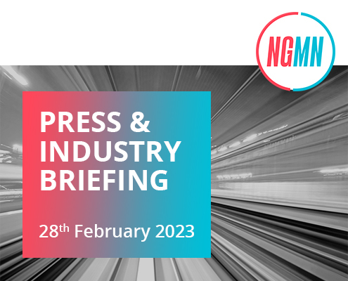 Cover Image Press and Industry Briefing on 28th February 2023