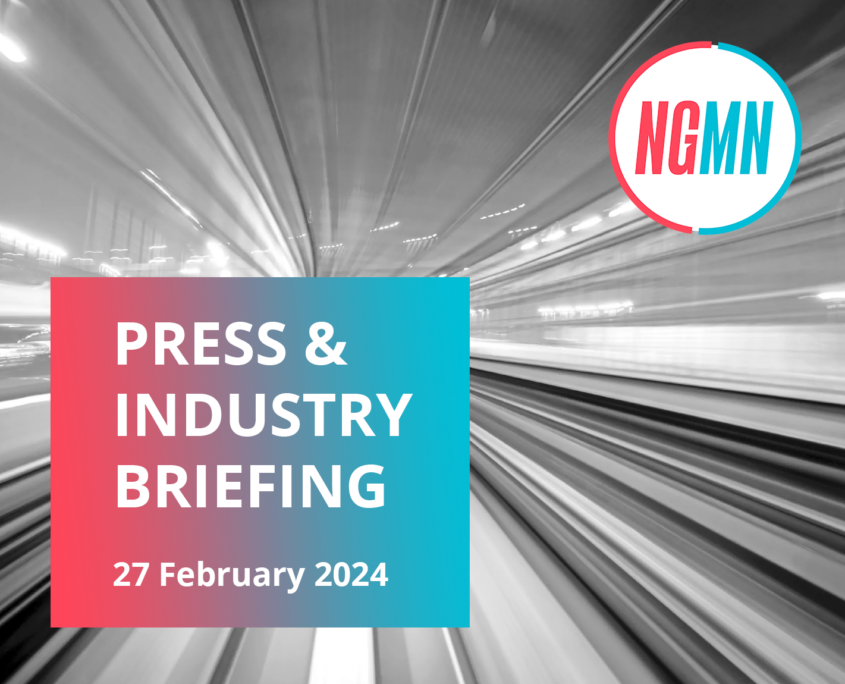 PRESS & INDUSTRY BRIEFING