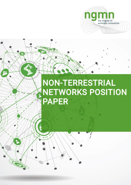 Non-Terrestrial Networks Position Paper