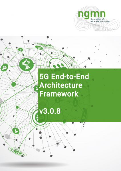 5G E2E Architecture Framework