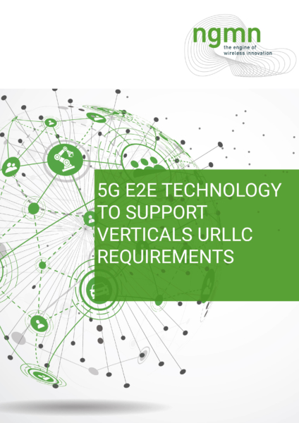 Verticals URLLC Requirements