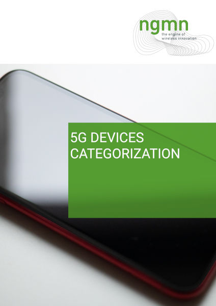 5G Devices Categorization