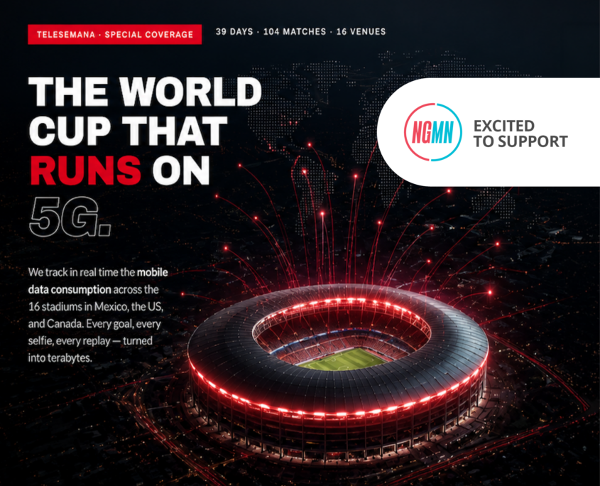 The world cup that runs on 5g NGMN