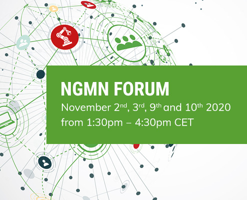 NGMN Virtual Forum November 2020
