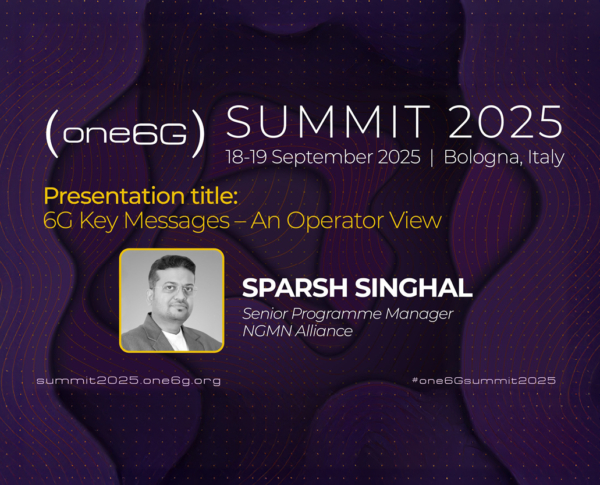 ngmn_one6G summit 2025